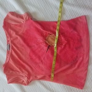 H Evolution women's medium pink t-shirt